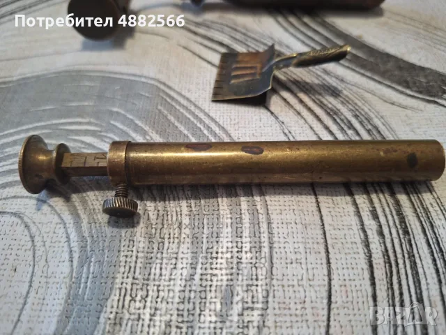 Стари дозатори за барут, снимка 2 - Антикварни и старинни предмети - 55771368