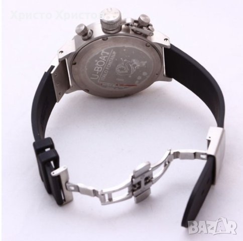 Мъжки луксозен часовник U-Boat Italo Fontana, снимка 5 - Мъжки - 41660735