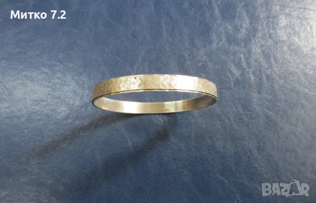 дамска сребърна гривна - 9, снимка 2 - Гривни - 50482868