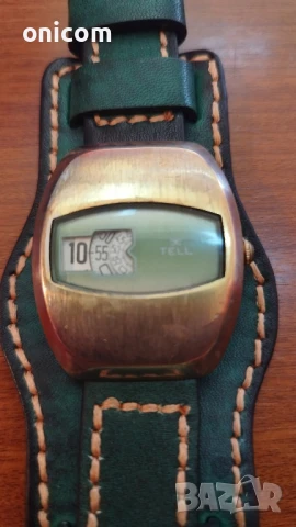 TELL-колекционерски автоматичен часовник,, снимка 3 - Антикварни и старинни предмети - 51188142