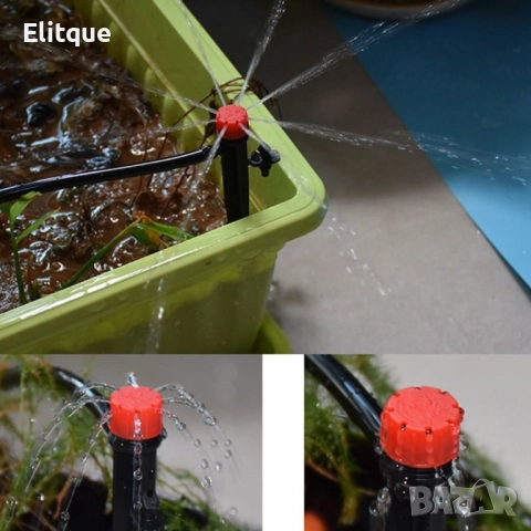 Напоителна система за двор или градина - 15  метра, снимка 10 - Други стоки за дома - 52894895