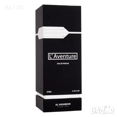 Al Haramain L`Aventure  200 ml Парфюм за мъже EDP, снимка 2 - Мъжки парфюми - 49698478