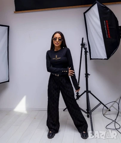 дамски комплект ysl saint laurent , снимка 8 - Комплекти - 51164172