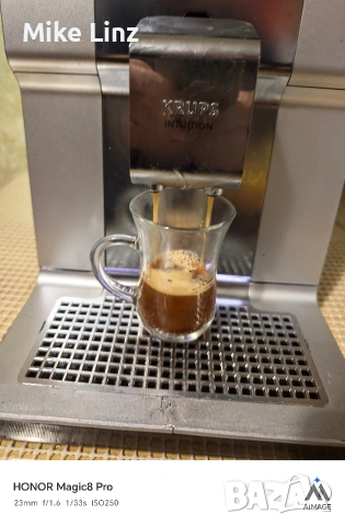 Кафеавтомат Krups Intuition Preference+ Silver EA875E / Сребърен, снимка 12 - Кафемашини - 53859716