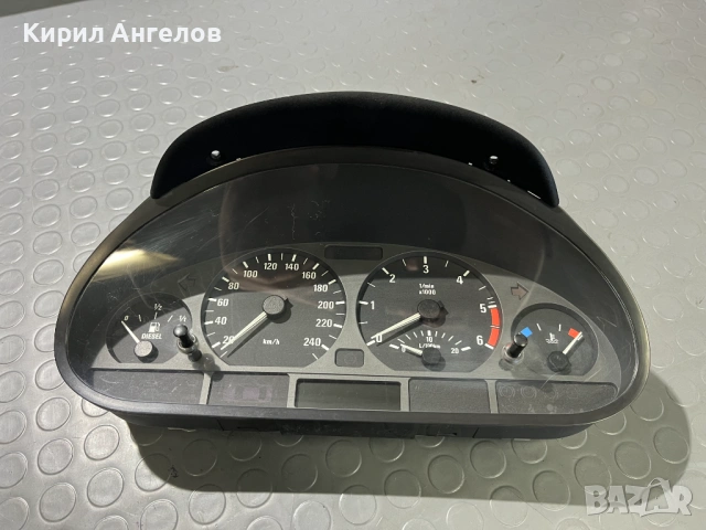 Километраж Bosch за BMW E46 320D 330D (дизел,ръчка), снимка 2 - Части - 48484735