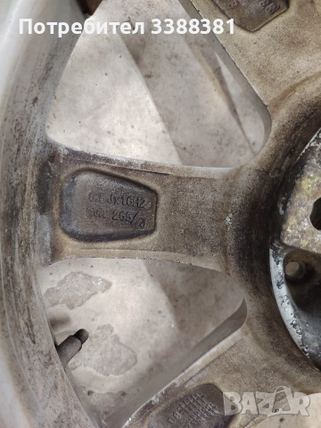 5*112 16" VW AUDI SEAT SKODA, снимка 3 - Гуми и джанти - 52865186