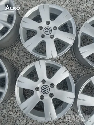 5x112..15 цола 6j ET48 volkswagen golf 5.6, снимка 3 - Гуми и джанти - 47576641