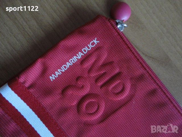 Mandarina Duck/нов козметичен несесер, снимка 3 - Чанти - 53341843