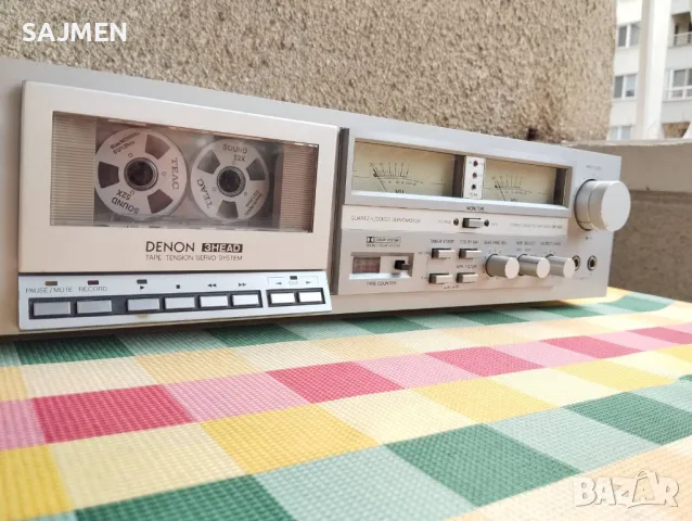 DENON DR-330 , снимка 4 - Декове - 48270154