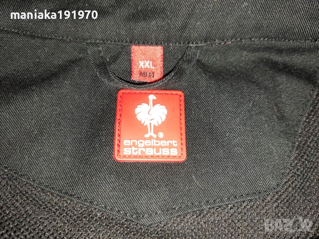 Engelbert Strauss (XXL) мъжко работно яке, снимка 11 - Якета - 50507218