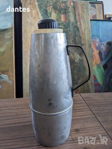 Ретро електрическа метална кафемашина, с кабел,  24 см., снимка 3 - Други ценни предмети - 38954097