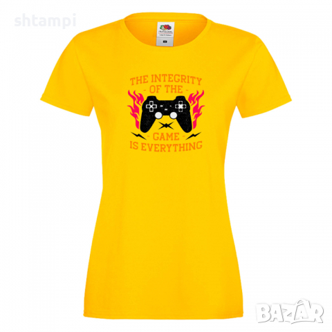 Дамска тениска The Integrity Of The Game Is Everything, снимка 6 - Тениски - 36192925