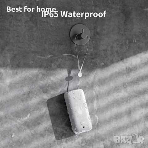 Смарт термометър и влагомер SwitchBot Meter Plus – Bluetooth, голям дисплей и известия на телефона