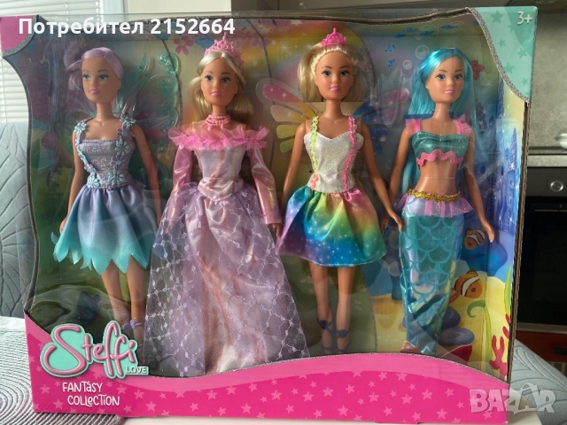 Колекция кукли и аксесоари Barbie, снимка 2 - Кукли - 53177486