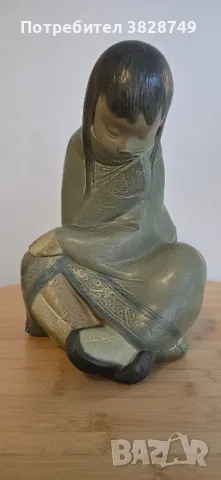 Огромна Испанска фигура на ескимос на Ядро lladró , снимка 7 - Колекции - 49156838