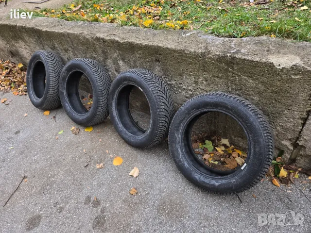 Зимни гуми Kleber 195 60 16 Чисто нови