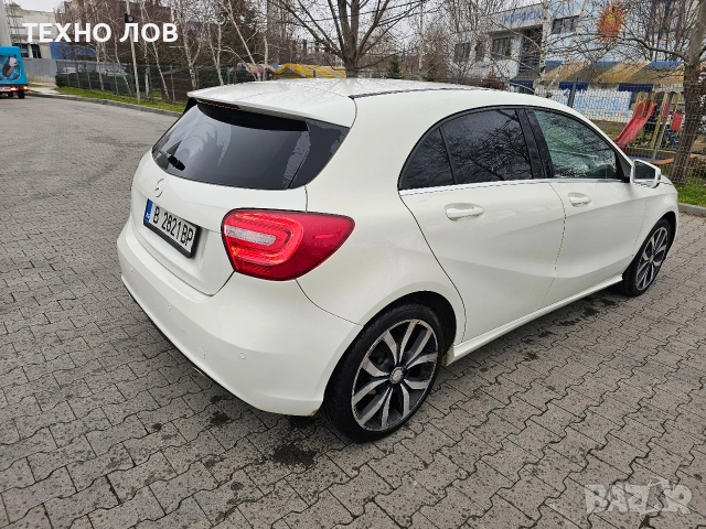 Mercedes-Benz 180, снимка 12 - Автомобили и джипове - 53426725