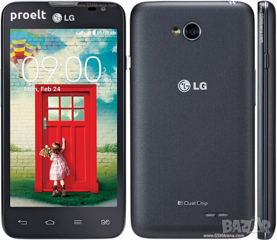 ЗАДЕН КАПАК ЗА ТЕЛЕФОН LG L65, снимка 2 - LG - 33823102