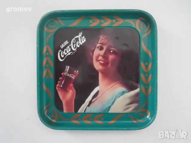 Ретро метални подложки Кока Кола, снимка 3 - Колекции - 49475376