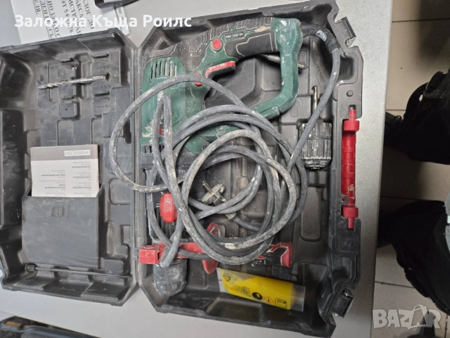 Перфоратор Parkside , снимка 3 - Бормашини - 53499409