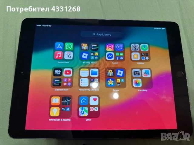 iPad 6th generation, снимка 5 - Таблети - 53866663