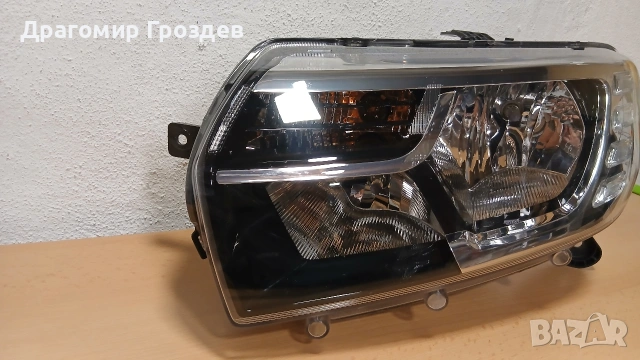 Оригинален Ляв фар за DACIA Sandero II, Logan II / Дачия Сандеро 2, Логан 2 (2016-2020), снимка 6 - Части - 53726222