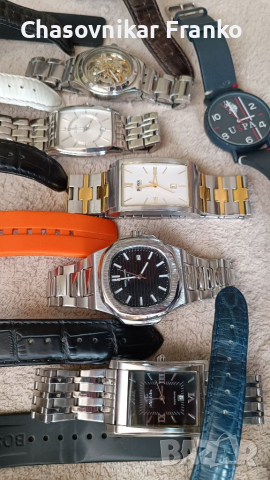 Разпродажба на часовници различни марки и модели , снимка 13 - Мъжки - 36330021