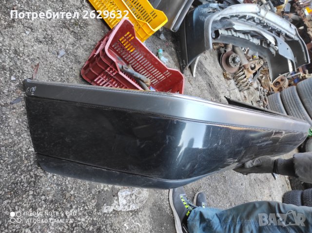 Задна броня за С-класа, снимка 3 - Аксесоари и консумативи - 39146823