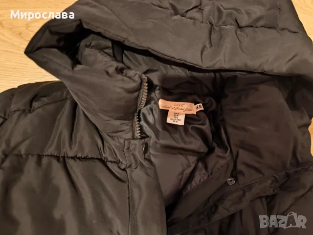 SALE! Марково зимно яке, H&M, размер М, само със свален етикет., снимка 3 - Якета - 47565184