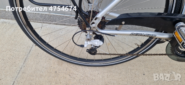 Алуминиев велосипед Pegasus колело 28", снимка 2 - Велосипеди - 53768142