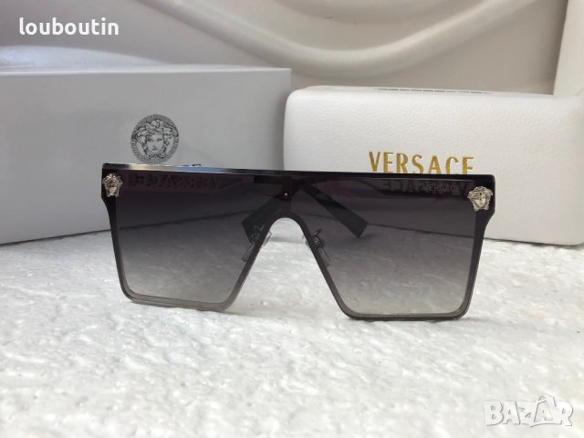 Versace мъжки слънчеви очила маска Дамски слънчеви очила унисекс, снимка 8 - Слънчеви и диоптрични очила - 38819660
