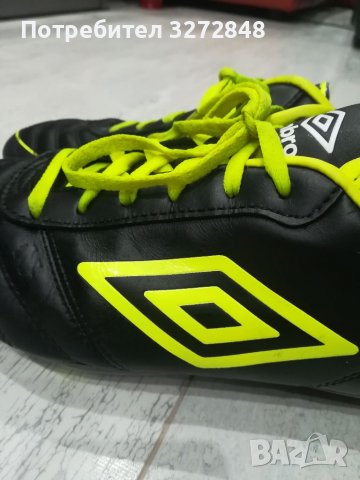 Бутонки UMBRO/естествена кожа N:45, снимка 14 - Футбол - 38799266