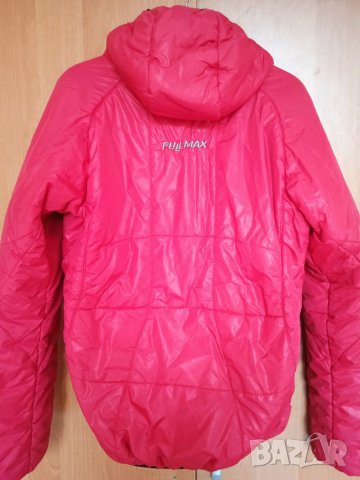  Червено яке Fullmax sport, снимка 10 - Якета - 34456224