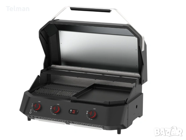 Професионално газово грил барбекю Cozze G-800, снимка 3 - Барбекюта - 53809013