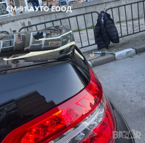 Спойлер Мерцедес W212 AMG style, снимка 2 - Аксесоари и консумативи - 52455109