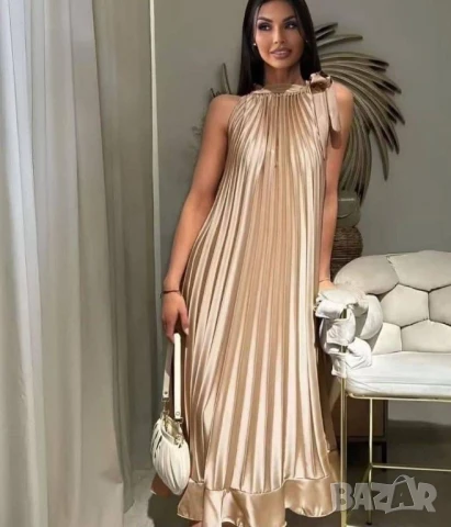 рокля Солей , снимка 4 - Рокли - 51176825