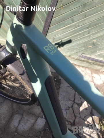 Електрически велосипед Winora R 8 eco, снимка 8 - Велосипеди - 51998139