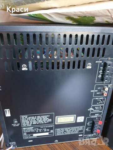 Аудио уредба SHARP, снимка 4 - Аудиосистеми - 24714982