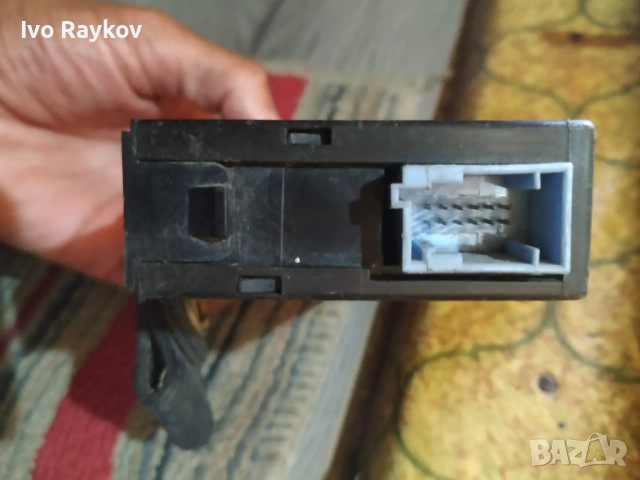 Четец с карта за Renault Espace IV 8200104020-A, VALEO 73665311, снимка 5 - Части - 48620933