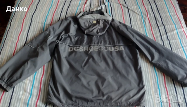 Яке/ветровка DC Shoes, снимка 5 - Якета - 50658107