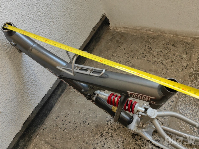 Алуминиева рамка Steppenwolf Tycoon с окачване, снимка 7 - Части за велосипеди - 53768779