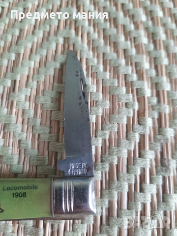 Колекционерско джобно ножче – Made in Germany, снимка 3 - Ножове - 52838757