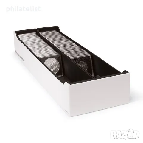 Leuchtturm Intercept Q100 quadrum капсули 50х50 мм, снимка 2 - Нумизматика и бонистика - 47857185