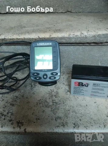 сонар за риболов lowrance x4, снимка 3 - Екипировка - 56350261