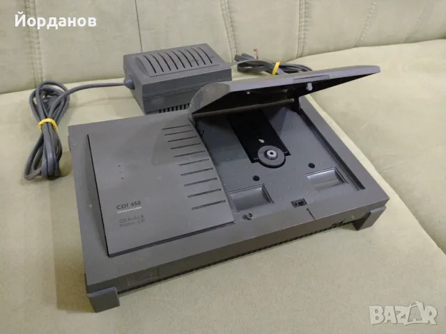 ретро гейм конзола Philips CDI 450 , снимка 3 - Други игри и конзоли - 56004901