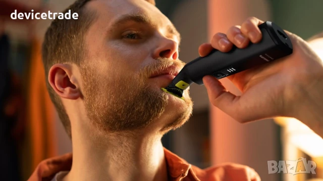 Тример за лице и тяло, Philips OneBlade Pro QP6552/15, снимка 6 - Тримери - 51110580