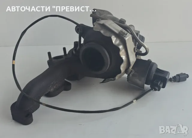 Турбо Шкода Фабия 2 Skoda Fabia 2 1.6 TDI 105ск 2007-2014г OEM 03l253016h, снимка 2 - Части - 56046997