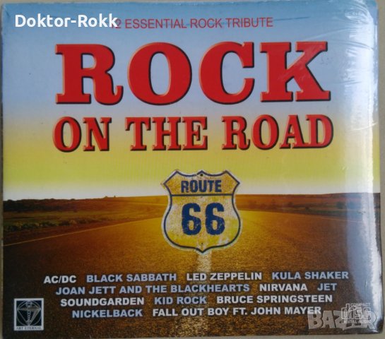 Various – Rock On The Road (2014, CD)