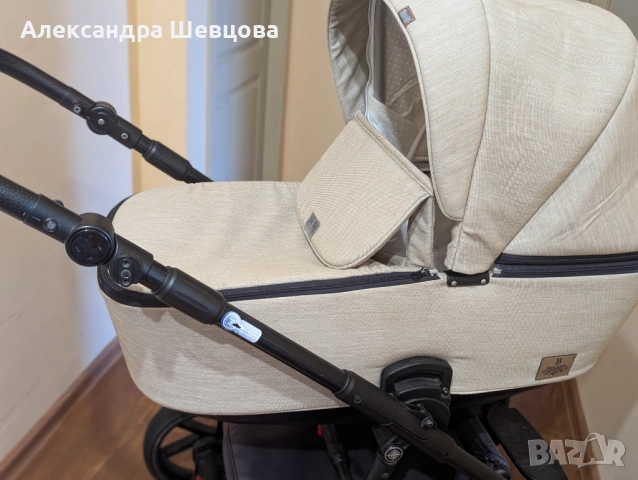 Бебешка количка, снимка 8 - Детски колички - 52189627