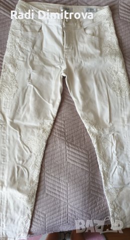 Дамски дънки с дантела Guess, снимка 1